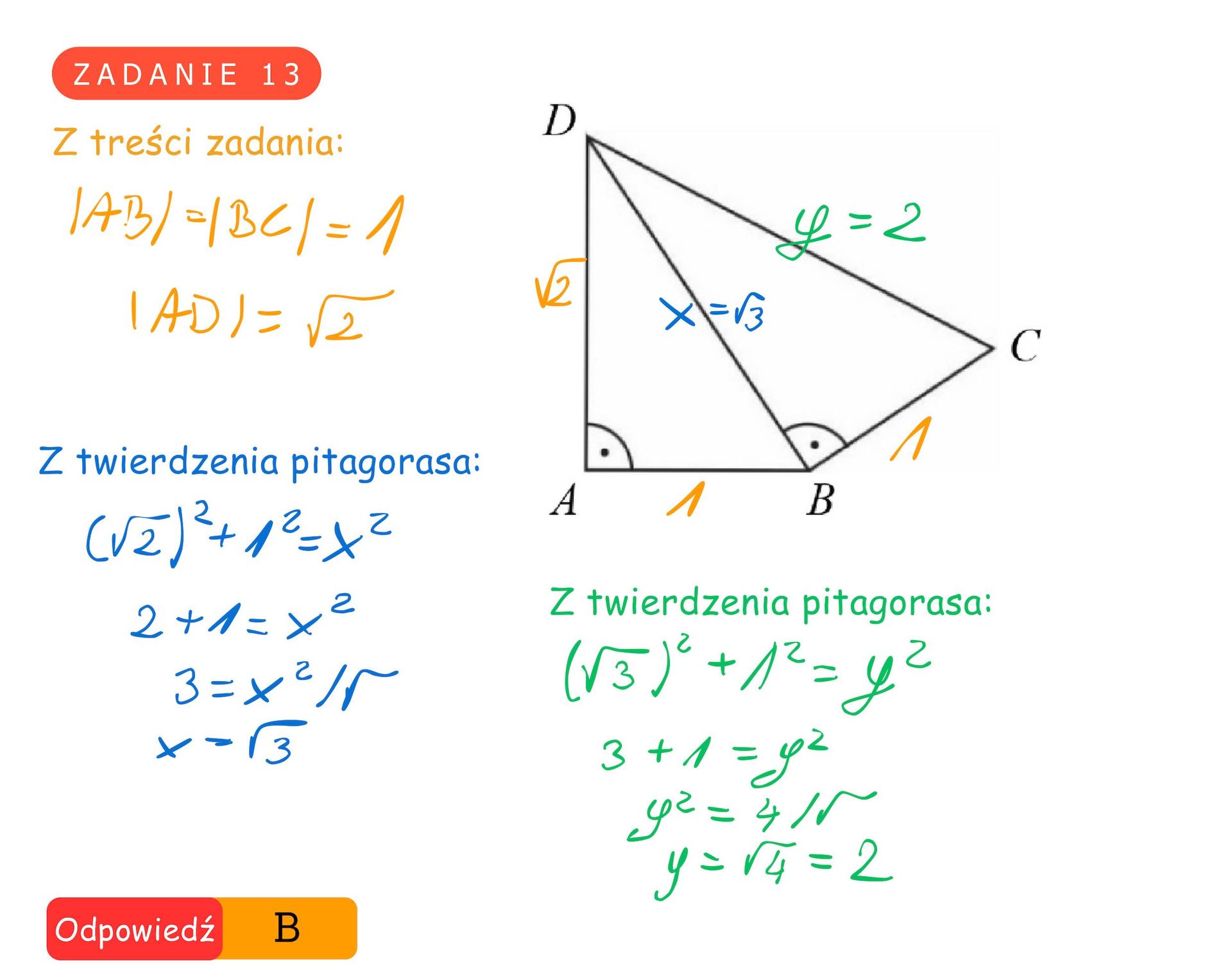 Diagnoza Z Matematyki Klasa 6 2019 Arkusze maturalne z matematyki - Rozwiązania