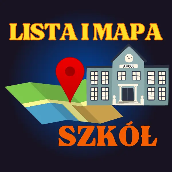 lista i mapa szkół zawodowych - lista kierunków zawodowych