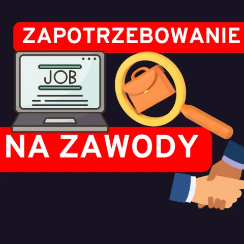 zapotrzebowanie na zawody szkol srednich