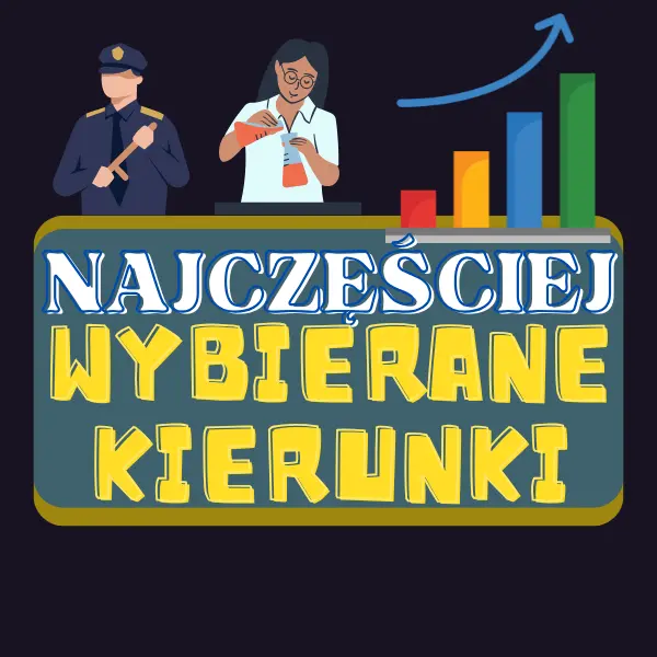 najczesciej wybierane kierunki szkol zawodowych